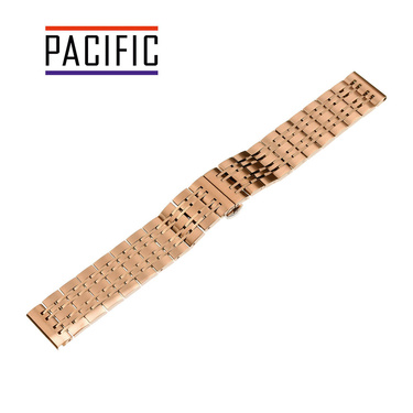 MOTÝLOVÁ SPONA - MB 55 - 33 - RÓŻOWY ZŁOTY - 20mm