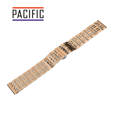 MOTÝLOVÁ SPONA - MB 55 - 33/31 - RÓŻOWY ZŁOTY / SREBRNY - 20mm