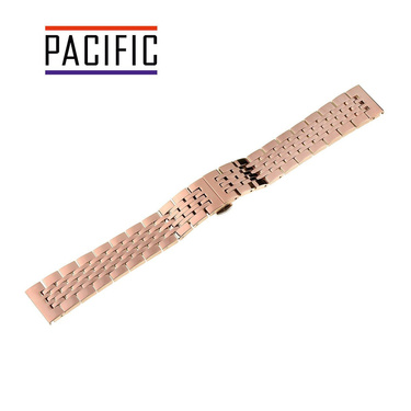 MOTÝLOVÁ SPONA - MB 54 - 33 - RÓŻOWY ZŁOTY - 14mm