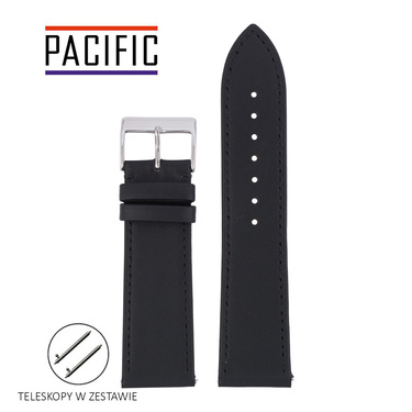 PACIFIC W55 - 1 - CZARNY - 24MM