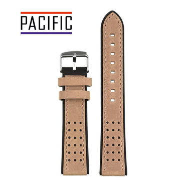 PACIFIC W80 - 17.1 - BEŻOWY / CZARNY - 22mm