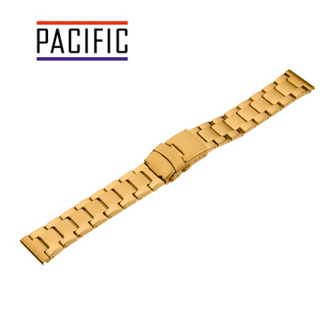 OCELOVÝ SEMIL SOLID - MB 76 - 30 - ZŁOTY - 18mm