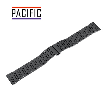 OCELOVÝ SEMIL SOLID - MB 78 - 1 - CZARNY - 22mm