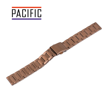 OCELOVÝ SOLID KLASICKÉ - MB 05 - 2 - BRĄZOWY - 14mm