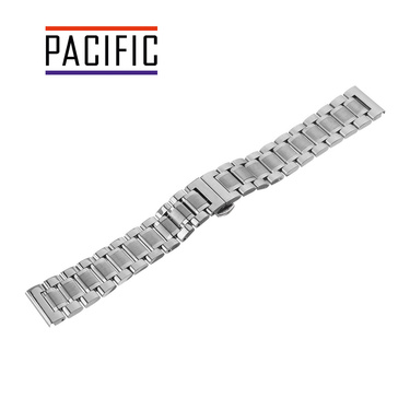 MOTÝLOVÁ SPONA - MB 60 - 31 - SREBRNY - 20mm