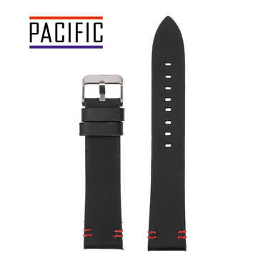 PACIFIC W110 - 1.6 - CZARNY / CZERWONA NIĆ - 22mm