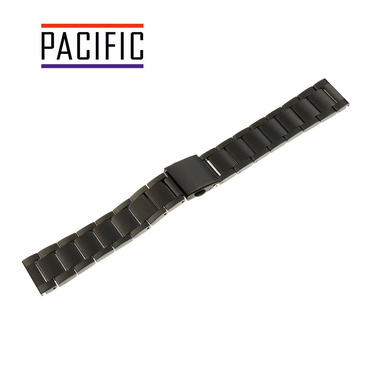 OCELOVÝ SOLID KLASICKÉ - MB 09 - 1 - CZARNY - 24mm