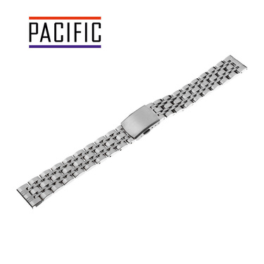 BRANSOLETA - SOLID - MB 19 - 31 - SREBRNY - 22mm