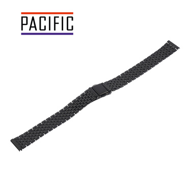 OCELOVÝ SOLID SLIM - MODEL 41 - 1 - CZARNY - 14mm