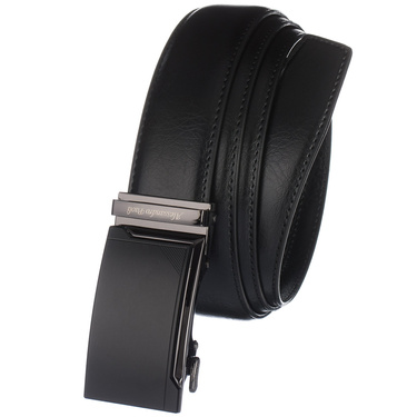 PASEK DO SPODNI AP 01-002 BLACK - PAKIET 5 SZTUK