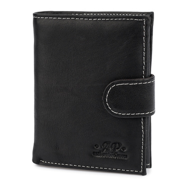 PORTFEL AP 98-121 BLACK 2 / WHITE