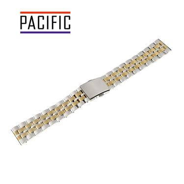 OCELOVÝ SOLID KLASICKÉ - MB 07 - 31/30 - SREBRNY / ZŁOTY - 24mm