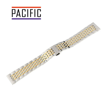 MOTÝLOVÁ SPONA - MB 54 - 31/30 - SREBRNY / ZŁOTY - 18mm