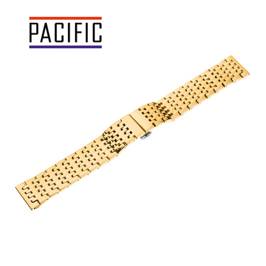 OCELOVÝ SEMIL SOLID - MB 78 - 30 - ZŁOTY - 22mm