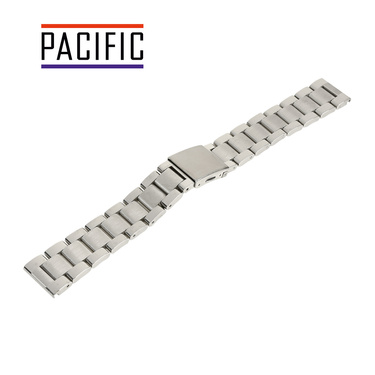 OCELOVÝ SOLID KLASICKÉ - MB 02 - 31 - SREBRNY - 24mm