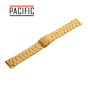 OCELOVÝ SEMIL SOLID - MB 77 - 30 - ZŁOTY - 20mm